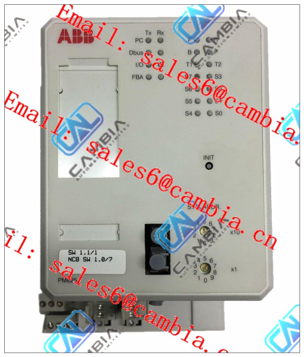 ABB	SNAT 633 PAC	plc programmable